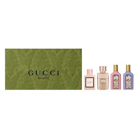 gucci flora discovery set|Set regalo Mini Discovery Kit in eau de parfum .